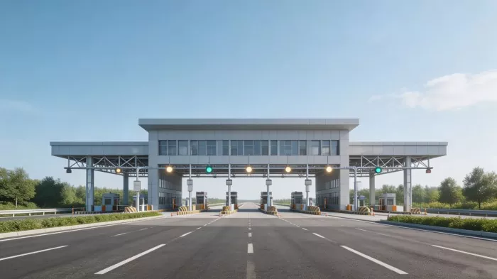 Bawo ni Irin Frame Highway Toll Station Ikole Yipada Awọn amayederun Owo Owo Modern?
