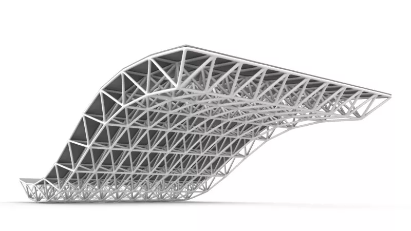 Eto Truss Space: Yiyan Ti Ayanfẹ fun Awọn ile-igboro ti o tobi