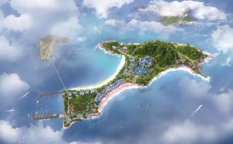 Ilana Irin EIHE: Ilé Dongyou Palace ni Yantai Kongtong Wonderland