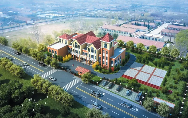 Awọn ọna Irin EHSS Ṣe Igbesoke Ikọle Ile-iwe Prefab