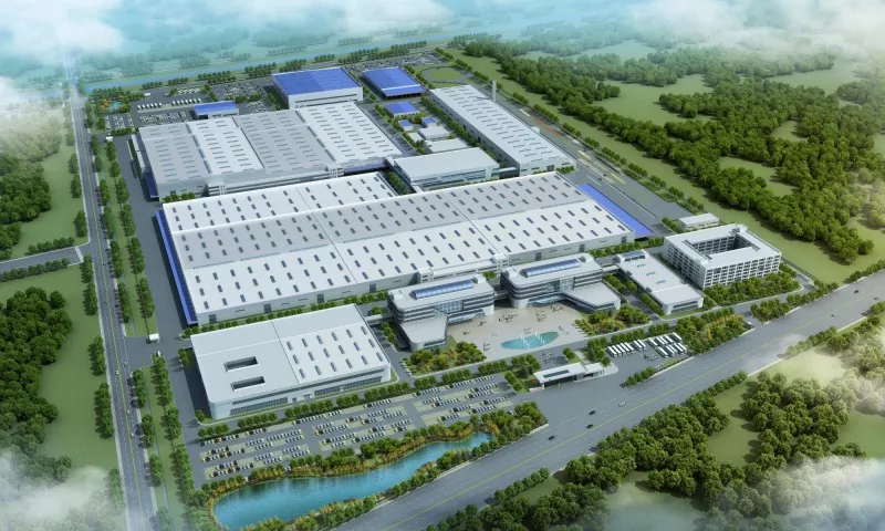 EHSS Prefab Irin ọgbin fun Auto Industrial Parks