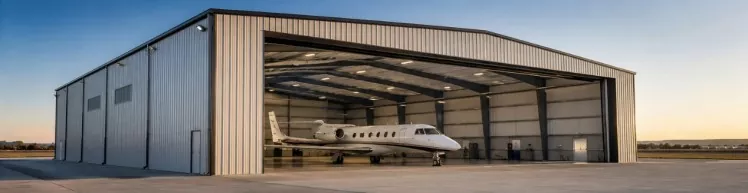 Bii o ṣe le Yan Igbekale Irin Ti o tọ Ikọkọ Hangar Ikọkọ fun Ọkọ ofurufu Rẹ?