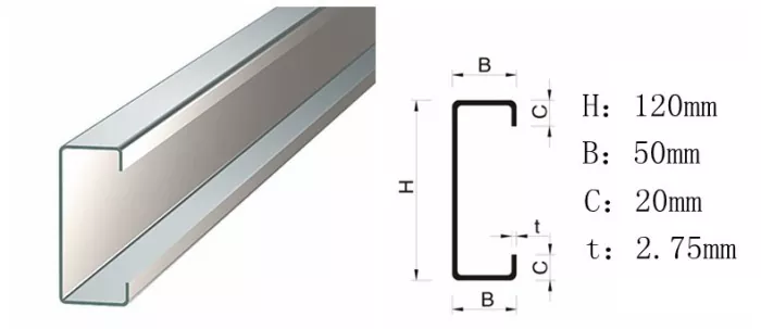 Ni Ikole Ilẹ Ilẹ Ilẹ Ilẹ Ilẹ, Ṣe o yẹ ki Irin Apẹrẹ C tabi Irin Apẹrẹ Z Ṣe Lo bi Purlins?
