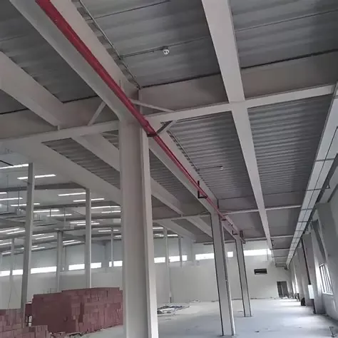 Bii o ṣe le Daabo bo Awọn ile Igbekale Irin Ti o munadoko Lodi si Ina?