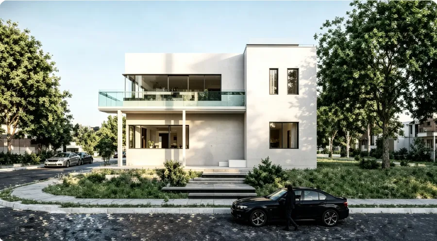 Kini idi ti o yan Ikole Ile Prefab Steel Frame House fun Igbesi aye ode oni?