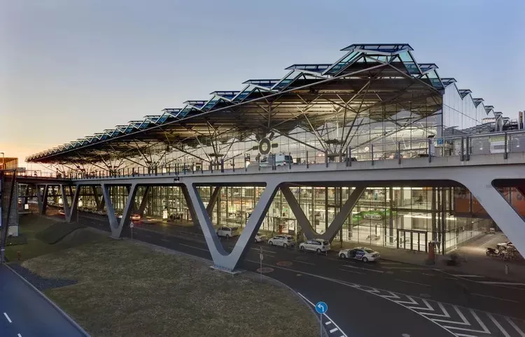 Papa Atilẹyin EPC Irin Terminal