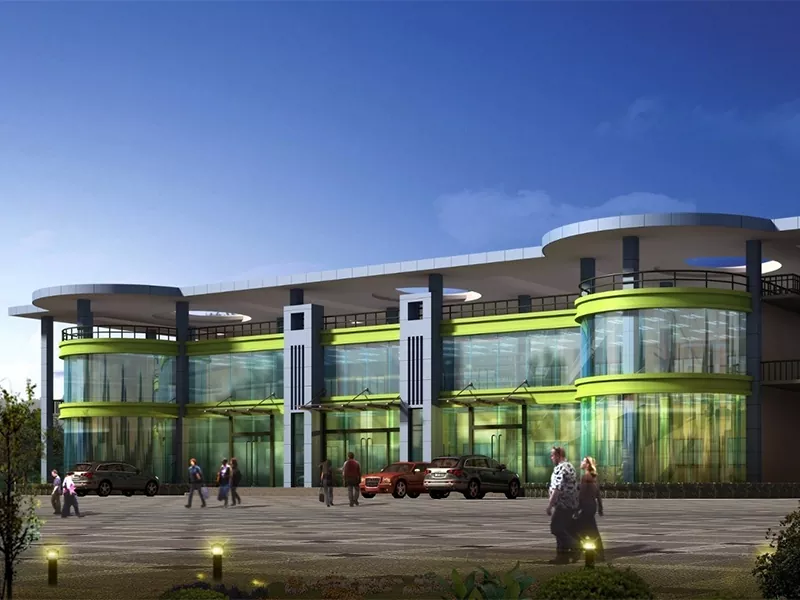 Apejọ Irin-fireemu Ibugbe Building