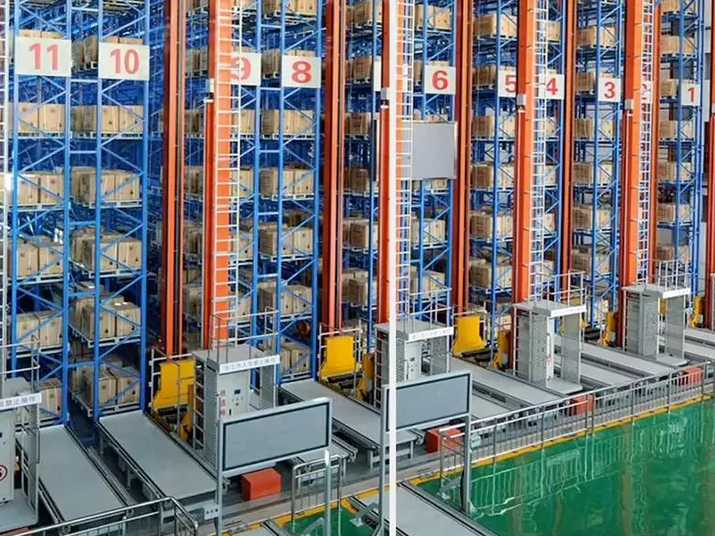 Aládàáṣiṣẹ Stereoscopic Irin Warehouse