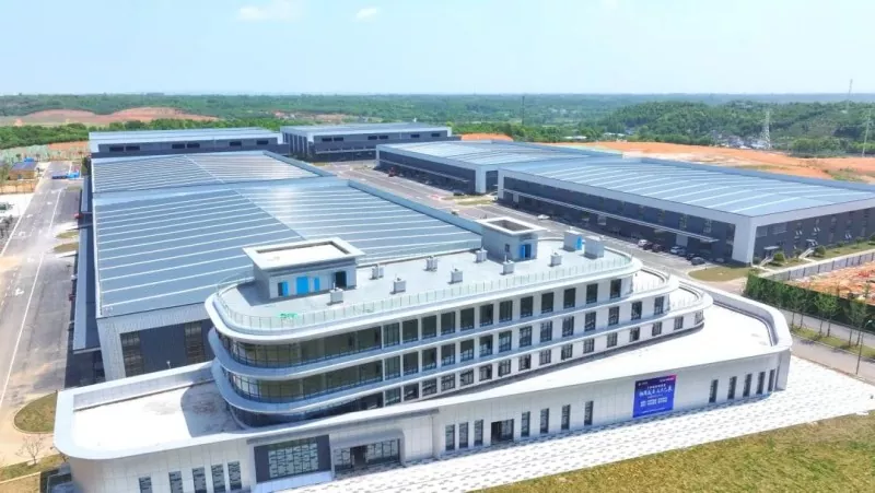 Mọto Factory Warehouse Irin Ikole