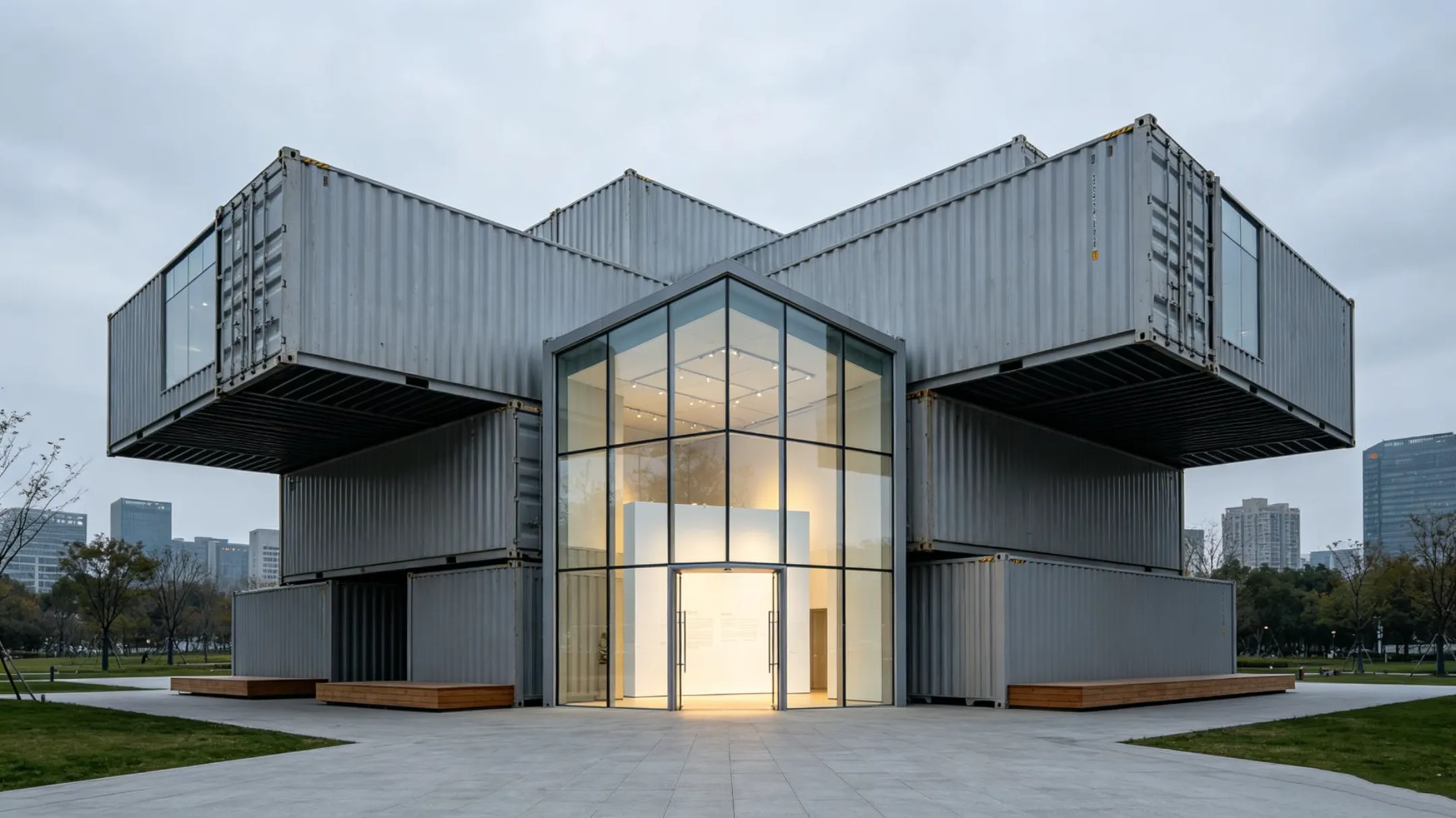 Eiyan aranse Hall Construction
