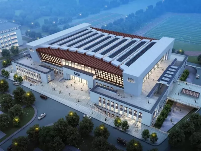 Design Prefab Stadium Irin Ikole