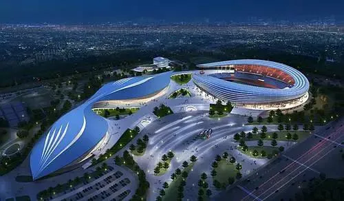 Dome-Iru Gymnasium Irin Ikole