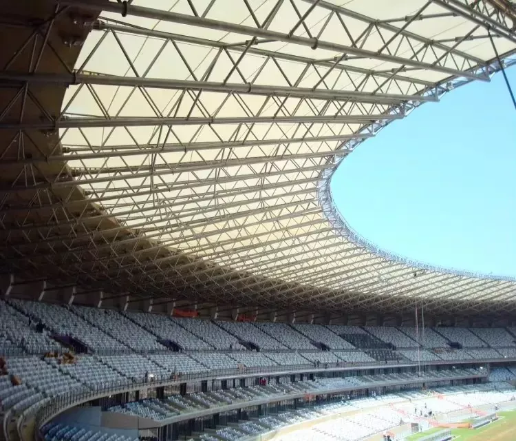 Ti o tọ Irin Tube Truss Stadium