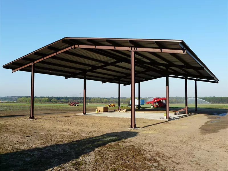 Ecofriendly Irin Warehouse Building