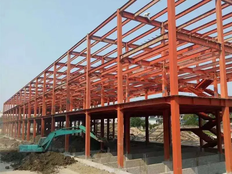 Ecofriendly Irin fireemu Warehouse Ikole