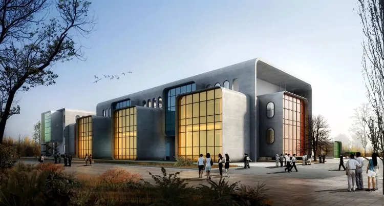 Ti ọrọ-aje Dekun Construction Irin aranse Hall