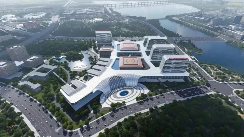 Ọfẹ Design Prefabricated Irin Hospital