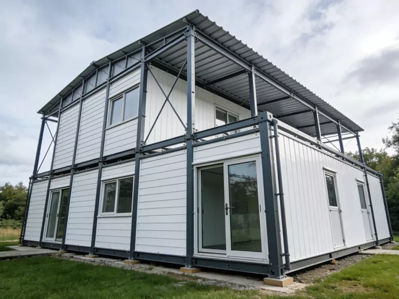 Green Irin Be Prefab House