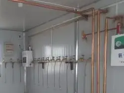 Steel Medical Gas Supply Building