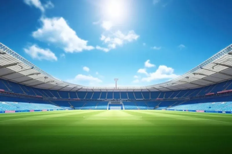 Steel Structure Open-air Stadium