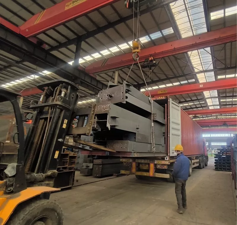 Prefabricated Fast Steel Sport Hall