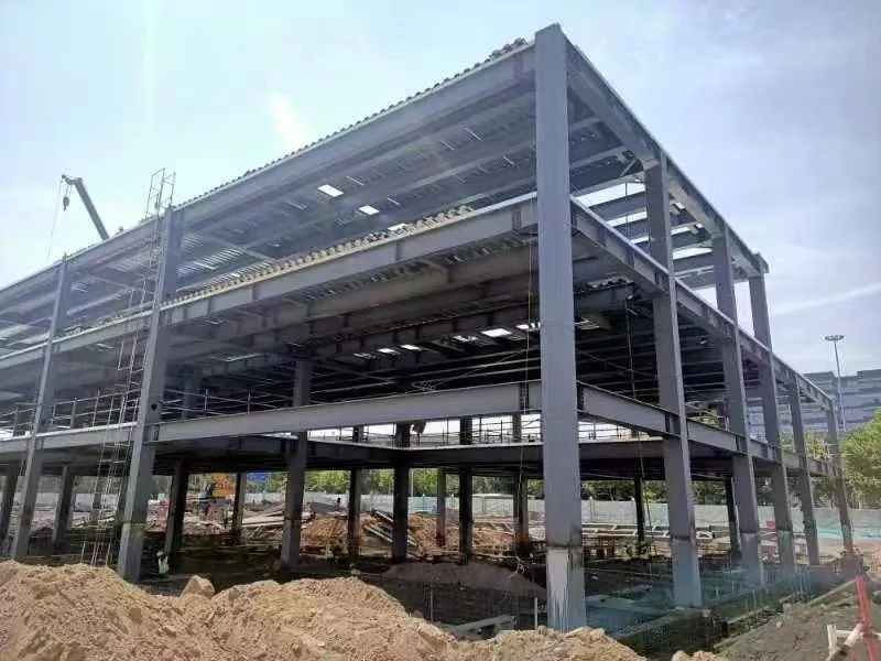 Prestressed Multistory Villa