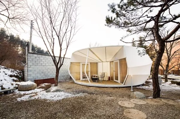 Light Steel Structure Holiday House Construction