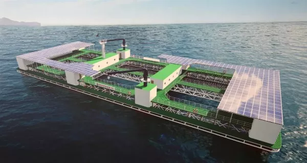 Abe ile Aquaculture Warehouse Irin Ikole