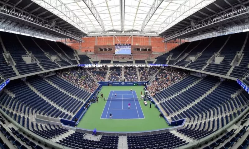 Abe ile Tennis Stadium Irin Construction