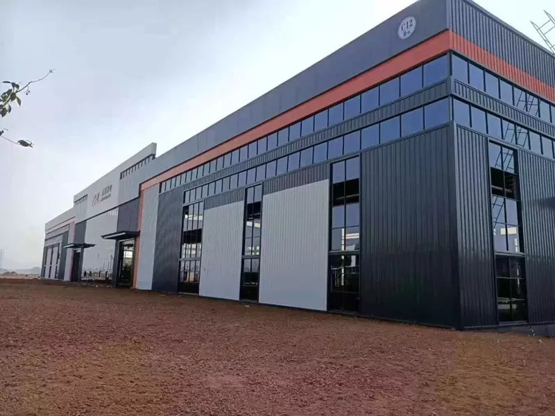 Eekaderi Irin Warehouse Buildings