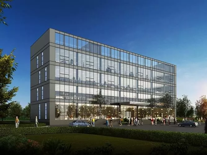 Modern Prefabricated Irin Office Ilé