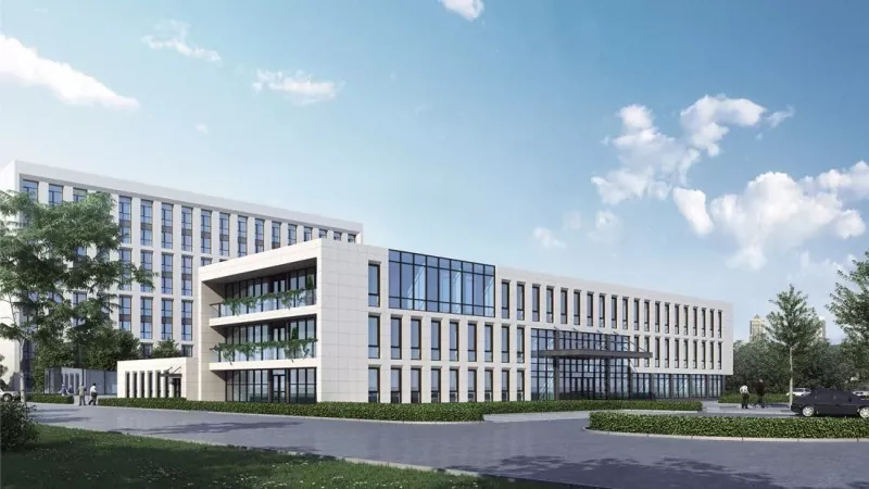 Modular jọ Hospital Irin Construction