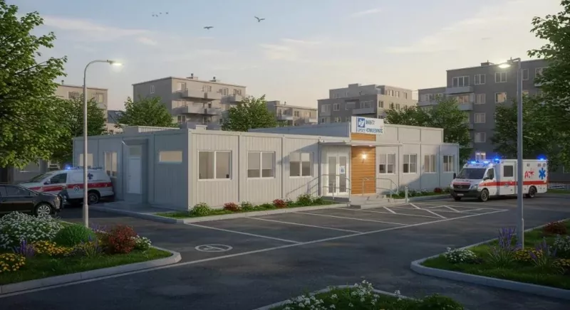 Awọn ẹya Itọju Ilera Ti Ti Ṣeto Modular