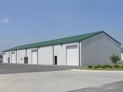 Apọjuwọn Irin Be Warehouse