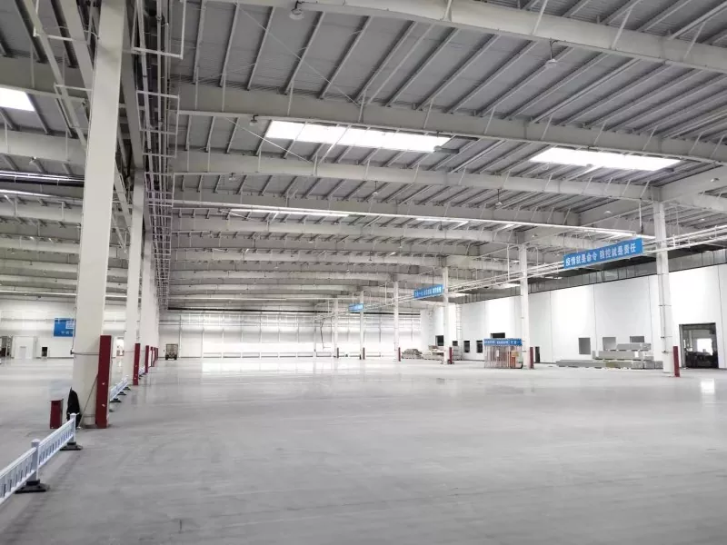 Multi Span Irin Be Warehouse Ikole