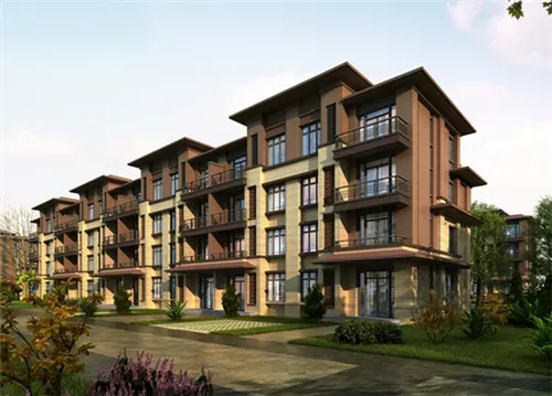 Olona-oke ile Prefabricated Ile Irin Ikole