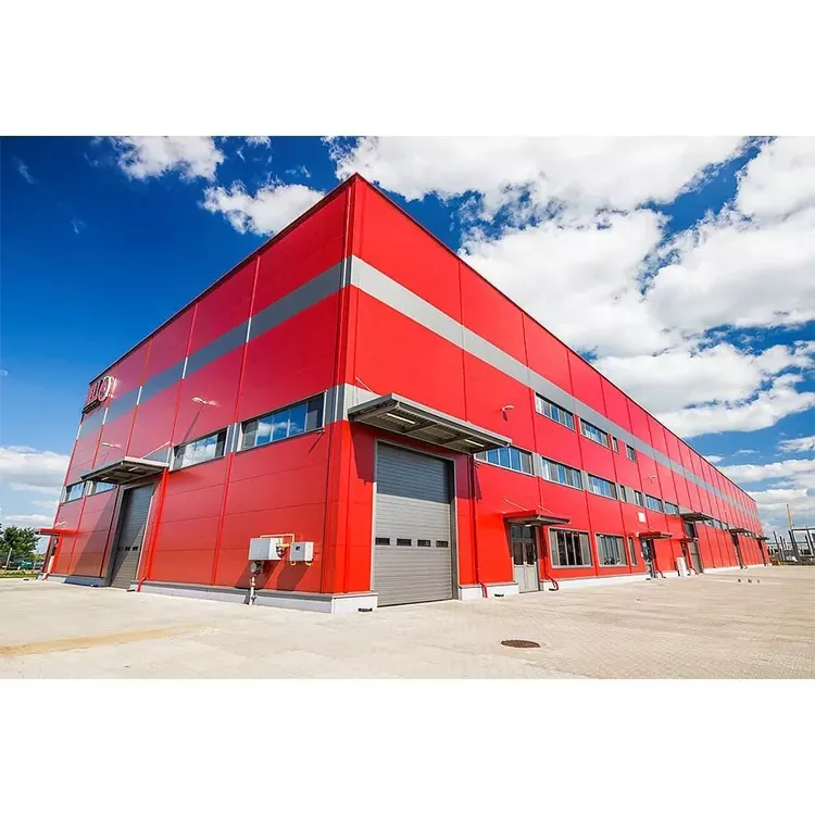 Olona-Storey Irin Be Warehouse
