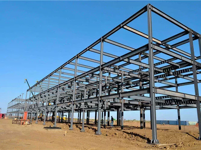 Olona-Story Prefabricated Irin Buildings