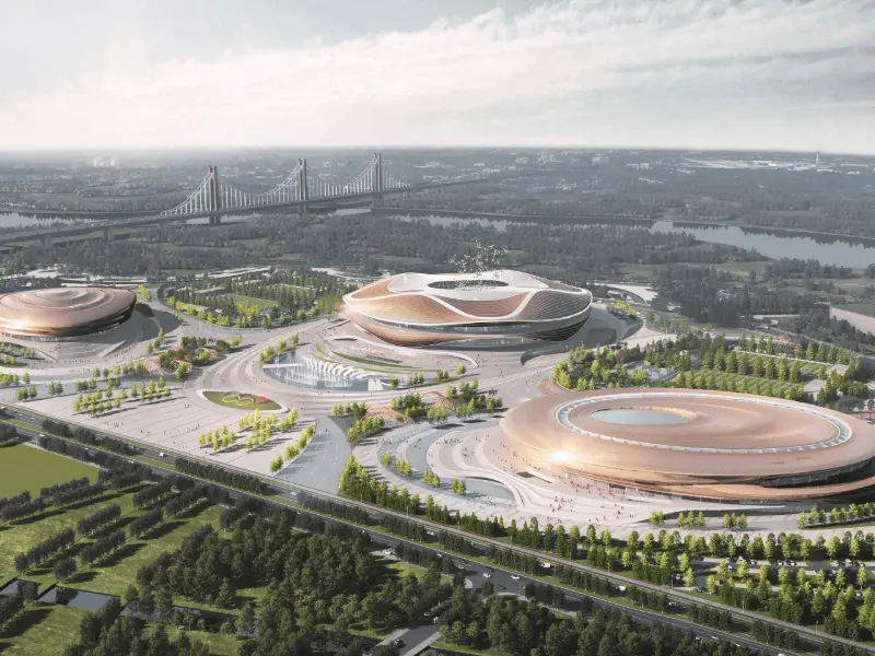 Multifunctional Irin Be Stadium