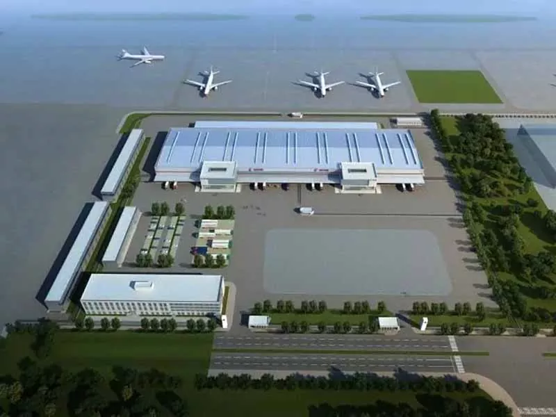 Port Heavy Duty Irin Warehouse