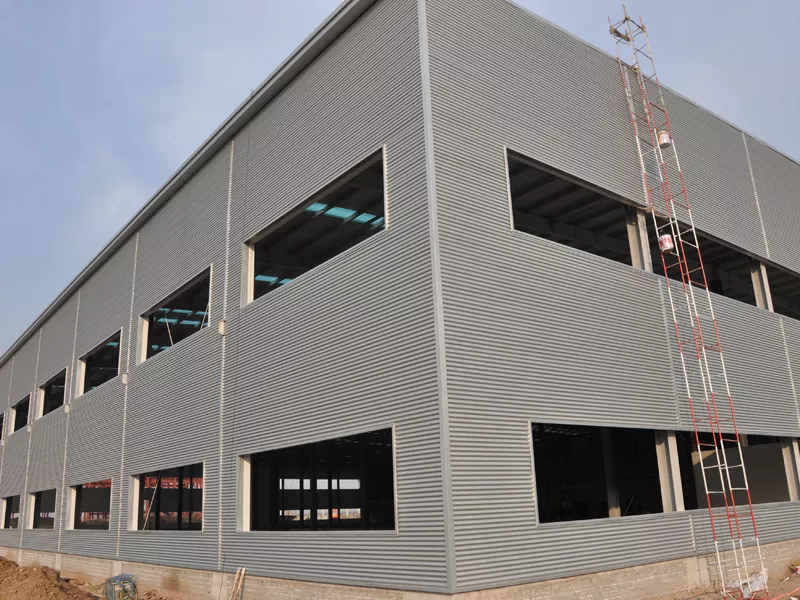 Prefab Irin Warehouse Building