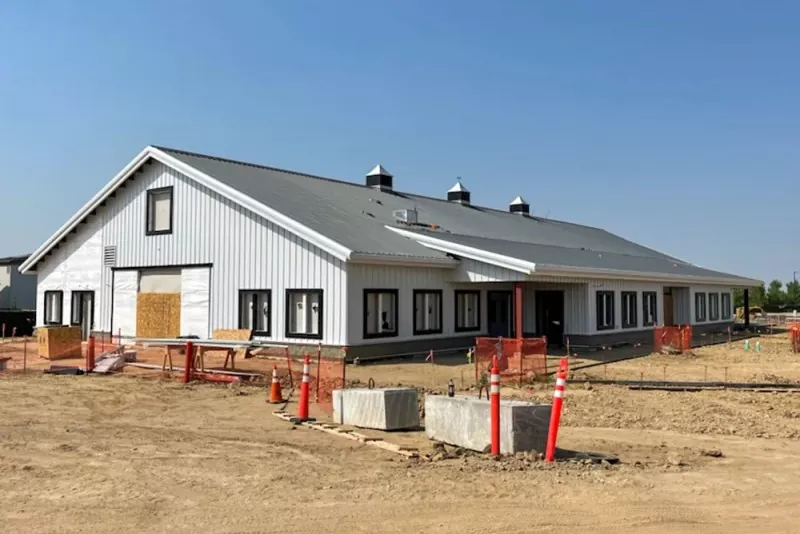 Prefab Irin fireemu School