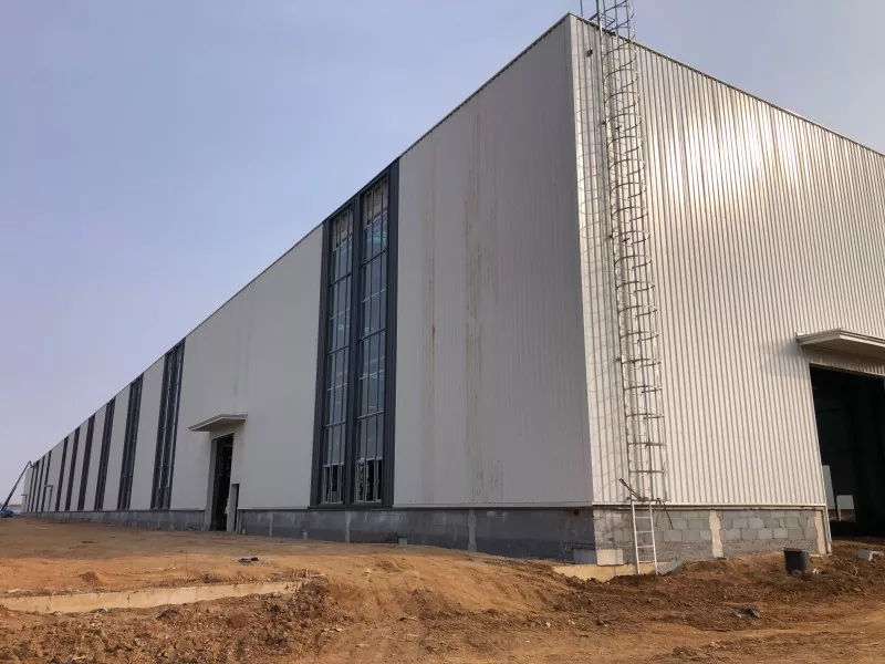 Prefab Irin Warehouse