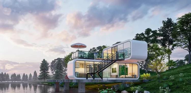Prefabricated Apple agọ