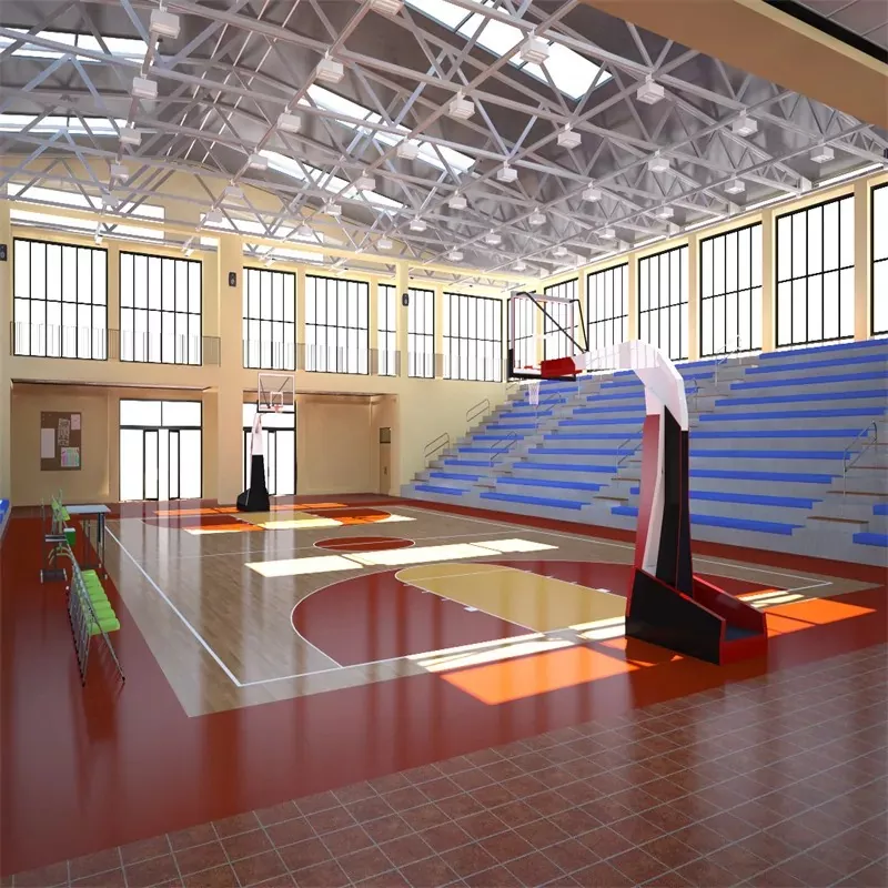 Prefabricated Design Layout Irin Stadium