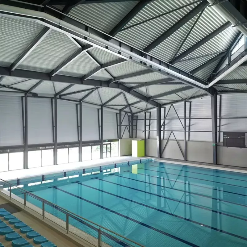 Prefabricated Yara Irin Sport Hall