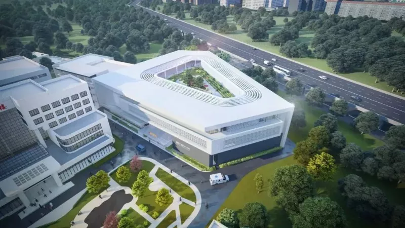 Prefabricated Medical Center Irin Building