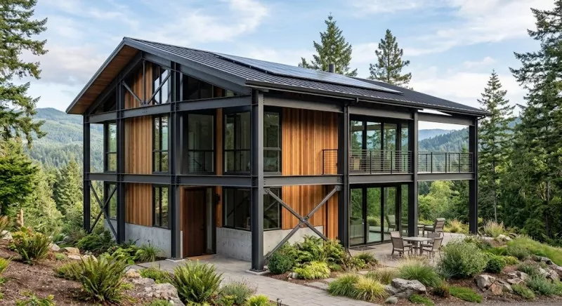 Prefabricated Single Story Irin Be Ile Ikole