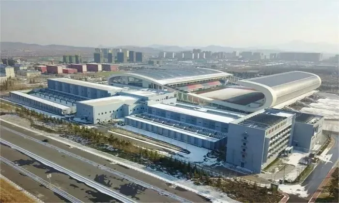Prefabricated Special-sókè Sports Stadium