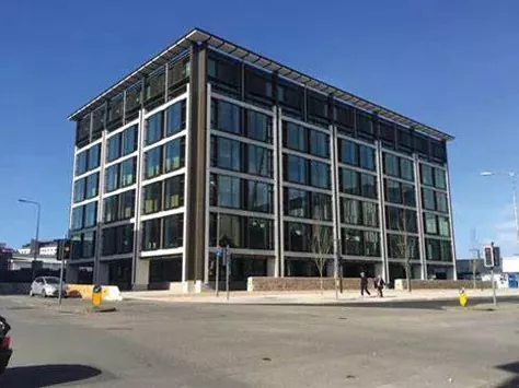 Prefabricated Irin fireemu Office Ilé